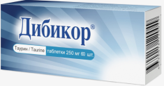 Dibicor® Tablets 250 mg